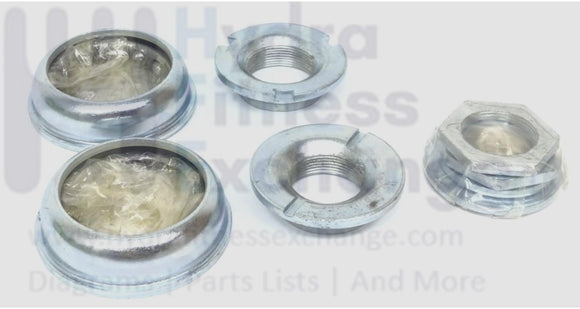 Epic Proform Weslo WLEX09010 Upright Bike Crank Bearing Set 295560-hydrafitnessparts