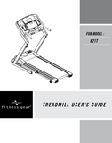 Fitness Gear 821T - TM290 Treadmill Owner Manual 070997-hydrafitnessparts