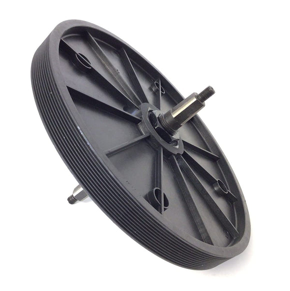 Flywheel Pulley Assembly 1000092812 Works W AFG Hydra Fitness Exchange Elliptical-hydrafitnessparts