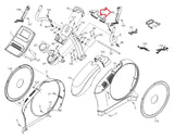 FreeMotion 545 550E 560 C5.3 e5.5 Elliptical Right Hand Pulse Grip Button 333257-hydrafitnessparts