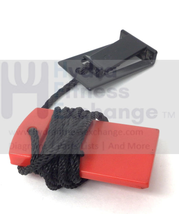 FreeMotion Gold's Gym HealthRider Treadmill Magnetic Safety Key Lanyard 113961-hydrafitnessparts