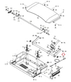 FreeMotion Gold's Gym HealthRider Treadmill Photo Switch Wire Harness 159530-hydrafitnessparts