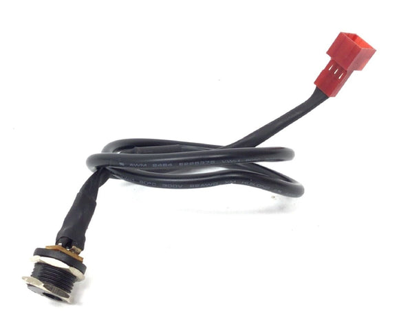 FreeMotion NordicTrack Elliptical Power Inlet Entry Jack Wire Harness 360048-hydrafitnessparts