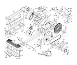 FreeMotion NordicTrack ProForm Reebok Elliptical Crank Axle 336715-hydrafitnessparts