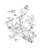 FreeMotion NordicTrack Proform Reebok Stationary Bike Retainer C Clip 317094-hydrafitnessparts