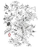 FreeMotion NordicTrack Reebok Proform Indoor Cycle Power Cord 110 Volt 342275-hydrafitnessparts