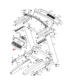 FreeMotion NordicTrack Treadmill Fan Grill 308629-hydrafitnessparts