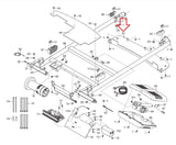 FreeMotion NordicTrack Treadmill Front Lower Motor Cover MFR-273771 289030-hydrafitnessparts