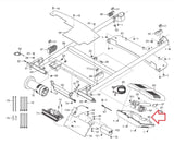 FreeMotion NordicTrack Treadmill Incline Motor Bottom Cover MFR-273740 289028-hydrafitnessparts