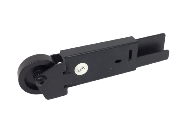 FreeMotion NordicTrack Treadmill Left Extension Leg with Wheel 361521 & 139090-hydrafitnessparts