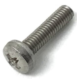 FreeMotion NordicTrack Treadmill Pan Head Phillip Screw M3 x 12mm 398609-hydrafitnessparts