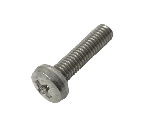 FreeMotion NordicTrack Treadmill Pan Head Phillip Screw M3 x 12mm 398609-hydrafitnessparts