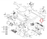 FreeMotion NordicTrack Treadmill Top Incline Motor Cover MFR-273741 289029-hydrafitnessparts