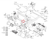 FreeMotion Nordictrack Treadmill Right Rear Deck Isolator Spring 290071-hydrafitnessparts