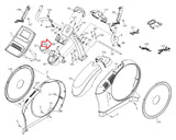 FreeMotion Proform 545 550E 560 Elliptical Rear Console Cover 332202-hydrafitnessparts