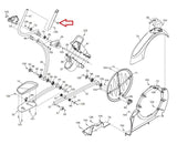 FreeMotion Proform NordicTrack Elliptical Left Control Grip 306637-hydrafitnessparts