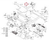 FreeMotion TT30 TT50 X5i X7i Incline Trainer Treadmill Left Front Cushion 290068-hydrafitnessparts