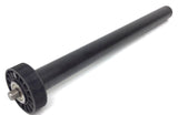 Front Drive Roller With Pulley 25.25" L, 3.75" Dia, Pulley 2" Dia Treadmill-hydrafitnessparts