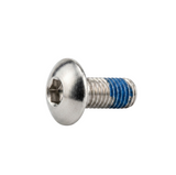 Matrix Fitness Strength System Chrome Plated Button Head Hex Socket Screw M5 - 0.8P x 12L 1000102858