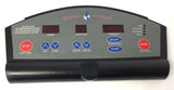 Global Fitness Runner Treadmill Display Console Panel GFR-CON-hydrafitnessparts