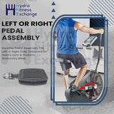 Gold's Gym Proform 390 280 Stationary Bike Left or Right Pedal Assembly 266524-hydrafitnessparts
