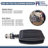 Gold's Gym Proform 390 280 Stationary Bike Left or Right Pedal Assembly 266524-hydrafitnessparts
