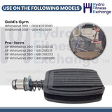 Gold's Gym Proform 390 280 Stationary Bike Left or Right Pedal Assembly 266524-hydrafitnessparts