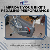 Gold's Gym Proform 390 280 Stationary Bike Left or Right Pedal Assembly 266524-hydrafitnessparts