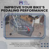 Gold's Gym Proform 390 280 Stationary Bike Left or Right Pedal Assembly 266524-hydrafitnessparts