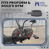 Gold's Gym Proform 390 280 Stationary Bike Left or Right Pedal Assembly 266524-hydrafitnessparts
