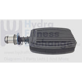 Gold's Gym Proform 390 280 Stationary Bike Left or Right Pedal Assembly 266524-hydrafitnessparts