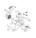 Gold's Gym Proform Elliptical Flat Washer M10 x 22mm 316370-hydrafitnessparts