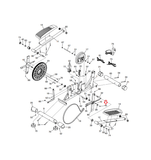 Gold's Gym Proform Elliptical Take Down Screw Specialty M6 346972-hydrafitnessparts