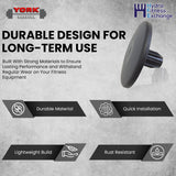 Gold's Gym Weider Strength System Round Mushroom Pad End Cap 280313-hydrafitnessparts