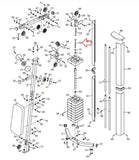 Gold's Gym Weider XRS 30 50 Strength System Cable Assembly 322202-hydrafitnessparts