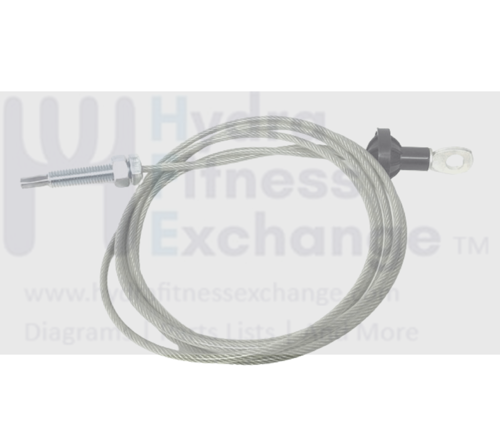 Cable Gym Cable - Fitness Equipment Repair & Replacement Parts