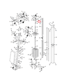 Gold's Gym Weider XRS 50 Strength System U-Bracket 371270-hydrafitnessparts