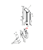 Hammer Life Fitness Strength System Compression Spring 0017-00009-1079-hydrafitnessparts