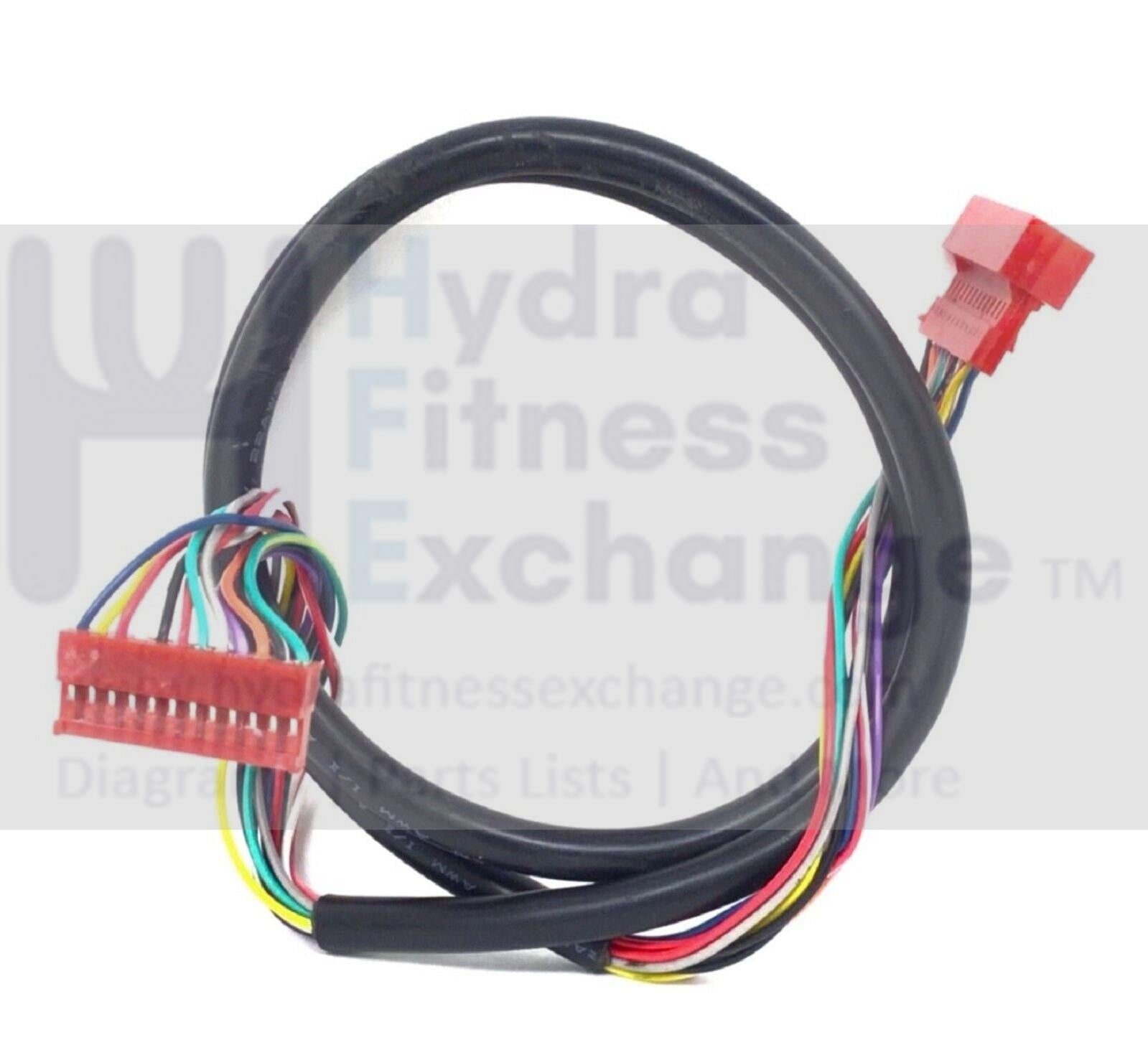 Healthrider Rider Parts Health Rider Epic Nordictrack Proform Elliptical Upper Wire Harness 24 ...