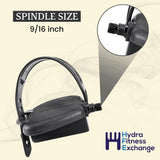 Health Rider Proform Reebok Stationary Bike Pedal Pair 916 Inch 231782 & 231781-hydrafitnessparts