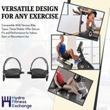 Health Rider Proform Reebok Stationary Bike Pedal Pair 916 Inch 231782 & 231781-hydrafitnessparts