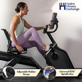 Health Rider Proform Reebok Stationary Bike Pedal Pair 916 Inch 231782 & 231781-hydrafitnessparts