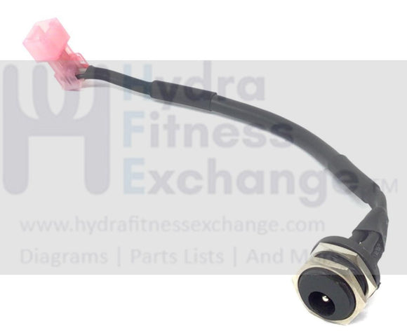 HealthRider NordicTrack Upright Bike Input Jack Power Inlet Wire Harness 355585-hydrafitnessparts