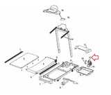 HealthTrainer Alliance Treadmill DC Drive Motor Without Fan 12-0033 & 12-0023-hydrafitnessparts