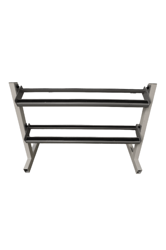 Hoist Dumbbell Rack 2 Tier 99HF-02781 Freeweights & Accessories-hydrafitnessparts