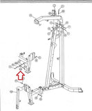 Hoist Fitness Strength System Gym Attachment Caribiner Spring Clip 26-STD-SM288T-hydrafitnessparts