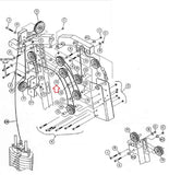 Hoist Fitness Strength System Pulley 3.5 Inch 22 18-PUL-312-hydrafitnessparts