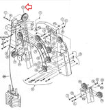 Hoist Fitness Strength System Pulley 4.5" 18-PUL-412-hydrafitnessparts