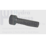 Horizon AFG Fitness Livestrong Treadmill Hex Socket Screw M8 x1.25-30MM 004480-Z-hydrafitnessparts