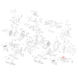 Horizon AFG Matrix Smooth Fitness Elliptical Flat Washer 8.2x18x1.4T 005035-00-hydrafitnessparts